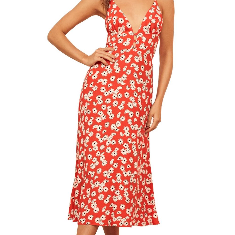 Reformation Montague Dress